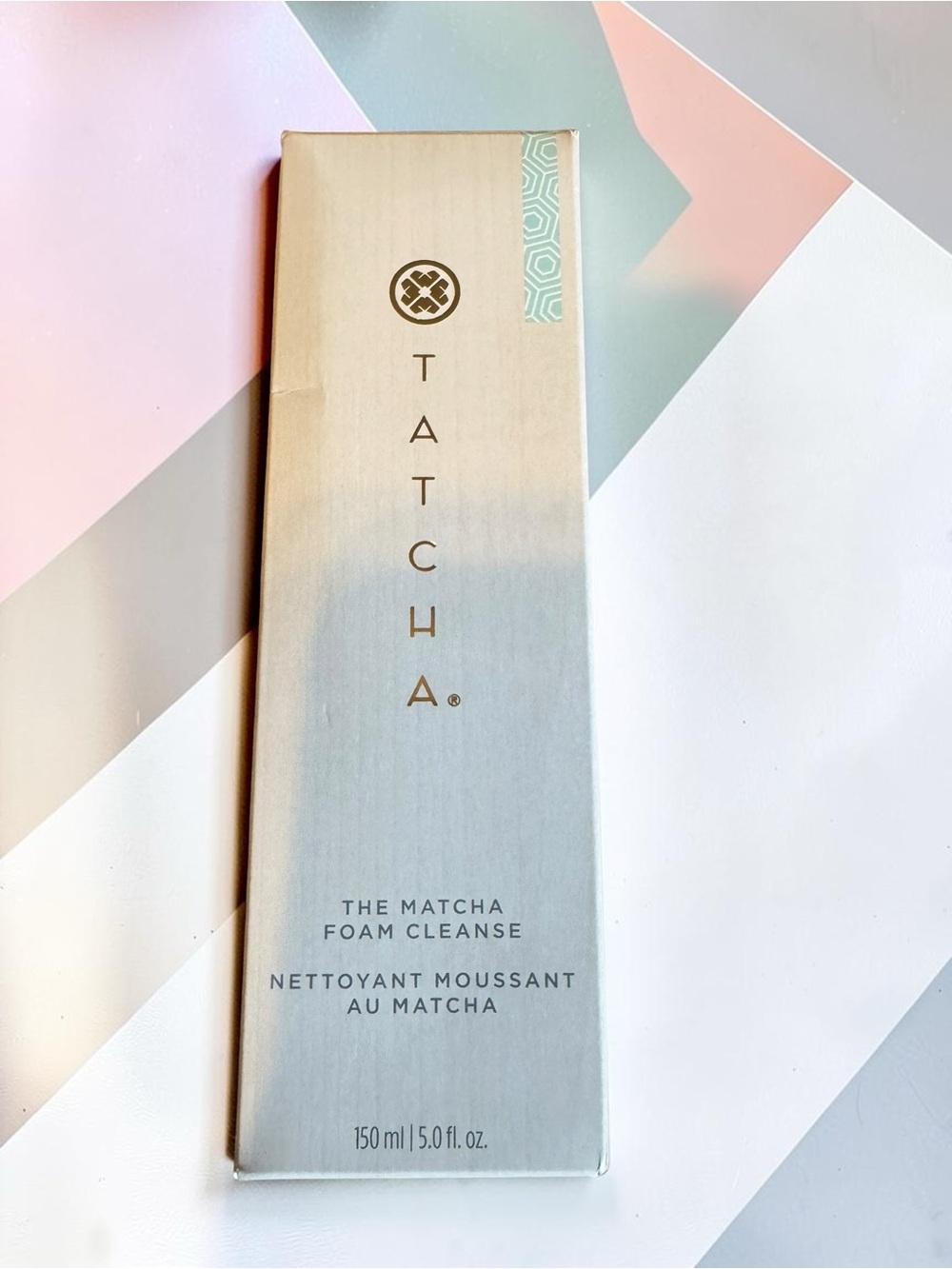 TATCHA The Matcha Foam Cleanse -NIB